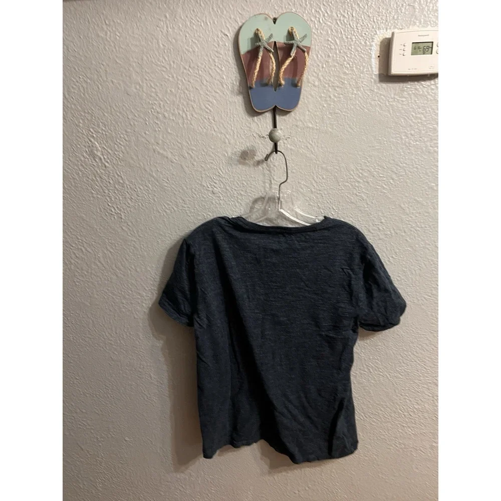 Polo Ralph Lauren Crew Neck T‎ Shirt Mens Size Medium Blue Slim Fit